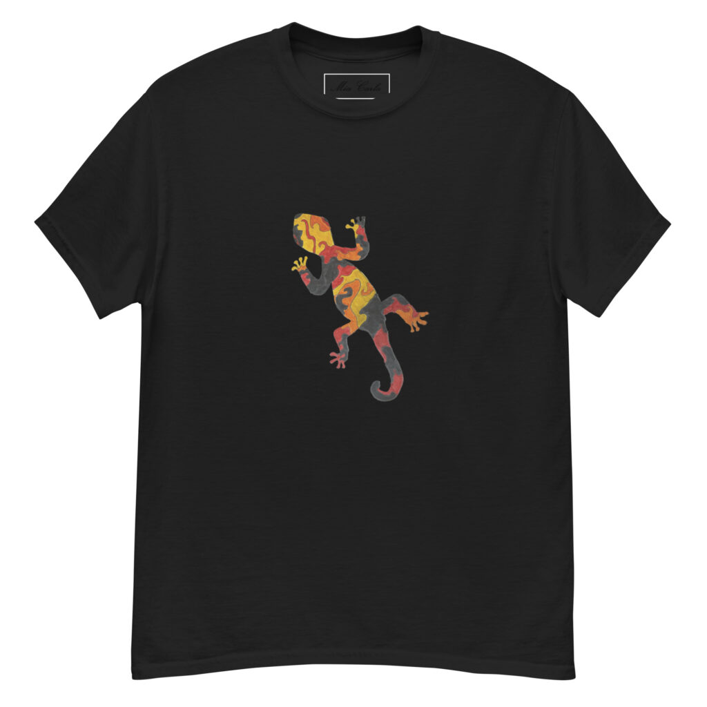 Unisex Salamander Element Feuer