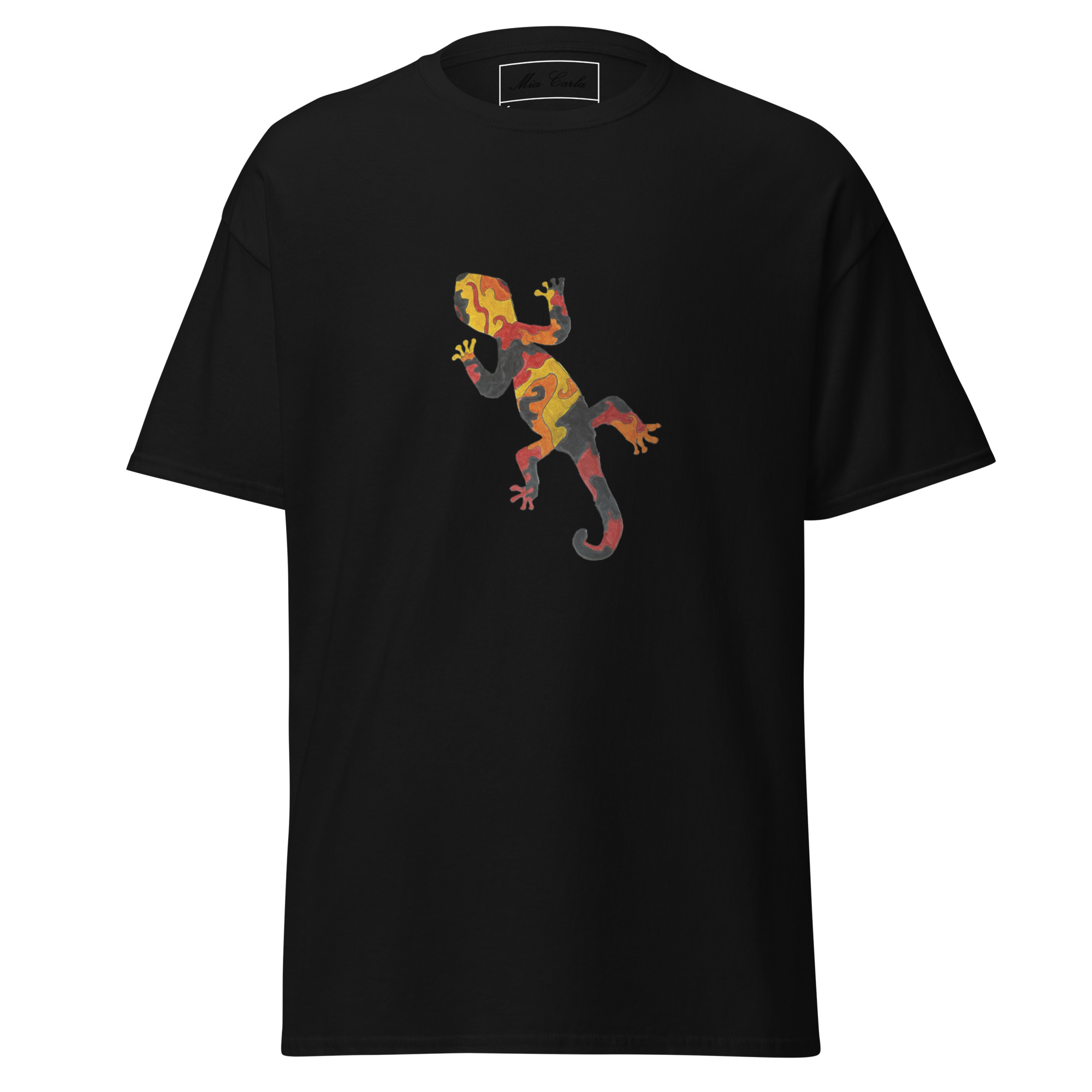 Unisex Salamander Element Feuer – Bild 2