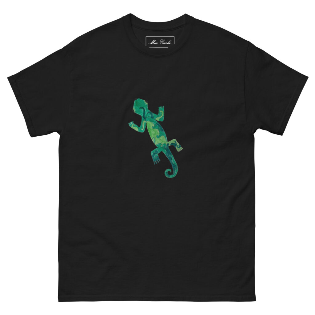 Unisex Salamander Element Erde