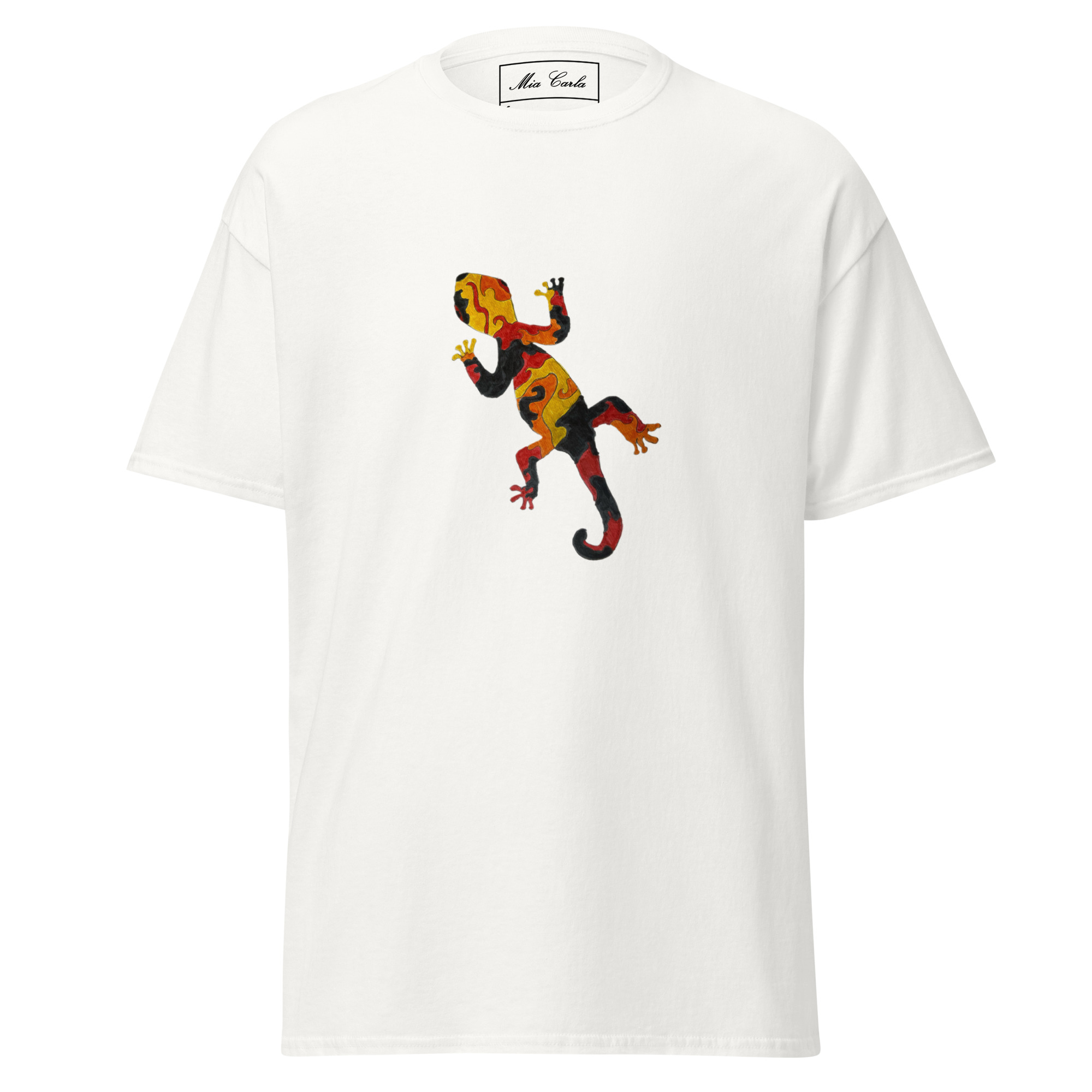 Unisex Salamander Element Feuer – Bild 3