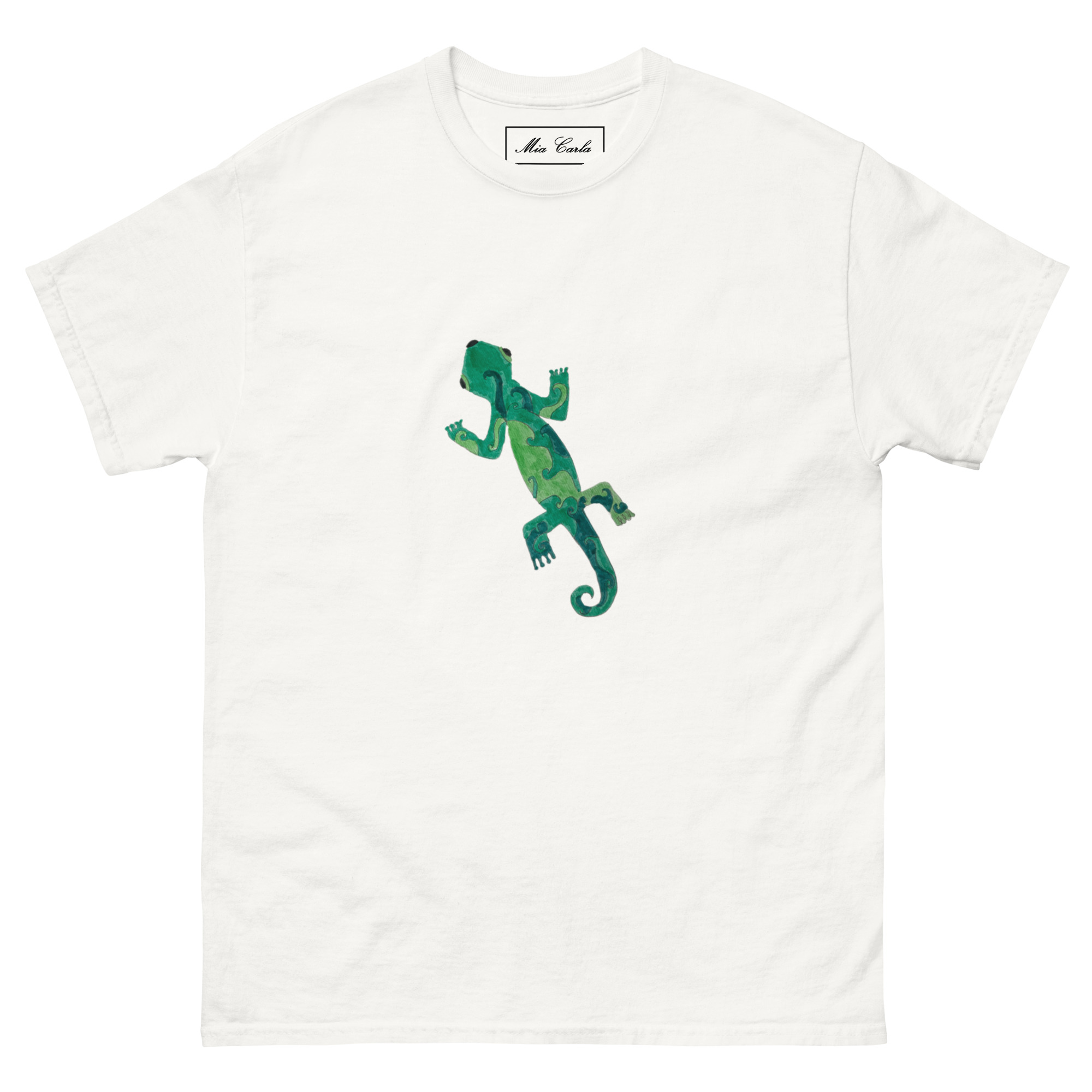 Unisex Salamander Element Erde – Bild 3