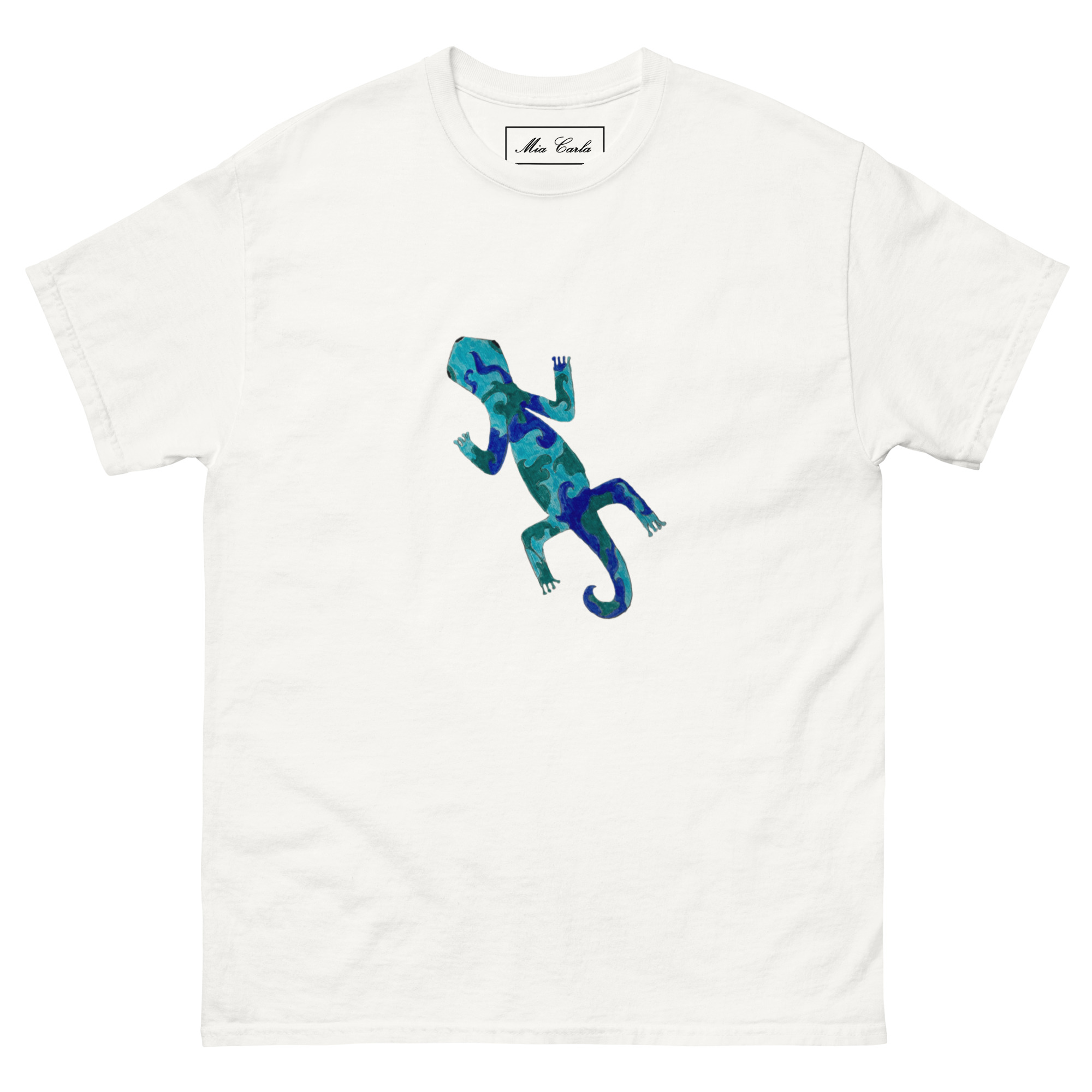 Unisex Salamander Element Wasser – Bild 3