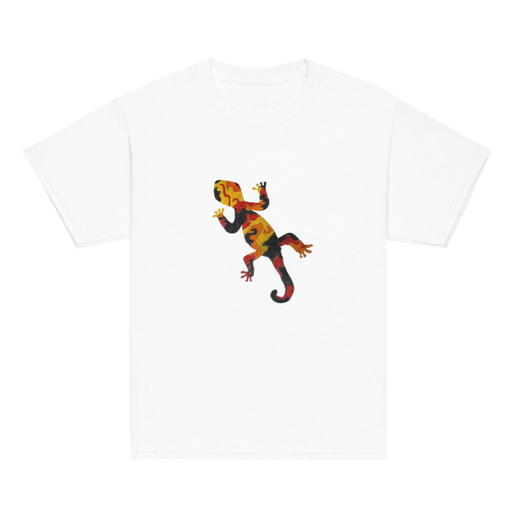 Youth Salamander Element Feuer
