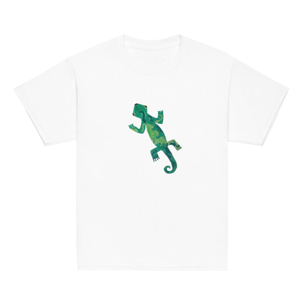 Youth Salamander Element Erde